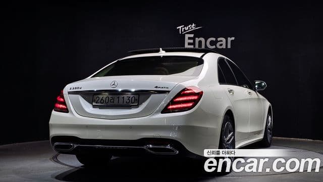 Mercedes-Benz S-Class 2019 — ფოტო 2/19