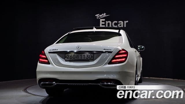 Mercedes-Benz S-Class 2019 — ფოტო 4/19