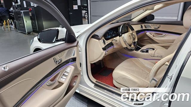 Mercedes-Benz S-Class 2019 — ფოტო 9/19