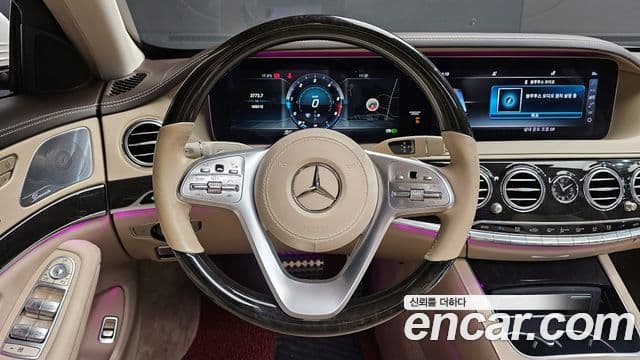 Mercedes-Benz S-Class 2019 — ფოტო 10/19