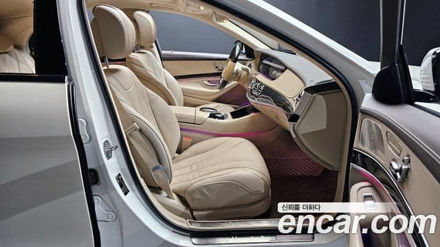 Mercedes-Benz S-Class 2019 — ფოტო 11/19