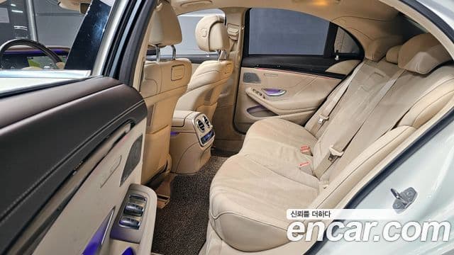 Mercedes-Benz S-Class 2019 — ფოტო 12/19