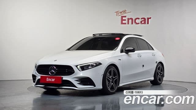 Mercedes-Benz A-Class 2023 — ფოტო 1/20