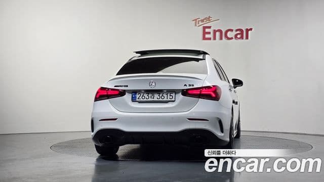 Mercedes-Benz A-Class 2023 — ფოტო 4/20