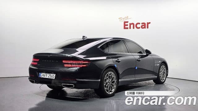 Genesis Electrified G80 2020 — Şəkil 2/20