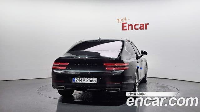 Genesis Electrified G80 2020 — Şəkil 4/20
