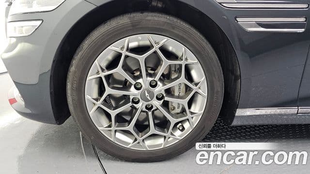 Genesis Electrified G80 2020 — Şəkil 5/20