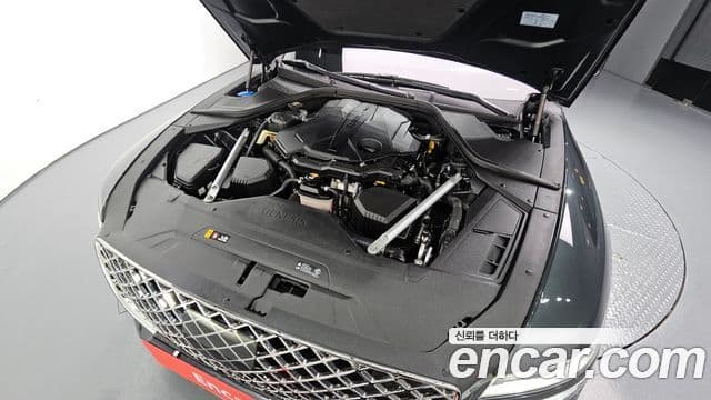 Genesis Electrified G80 2020 — Şəkil 6/20