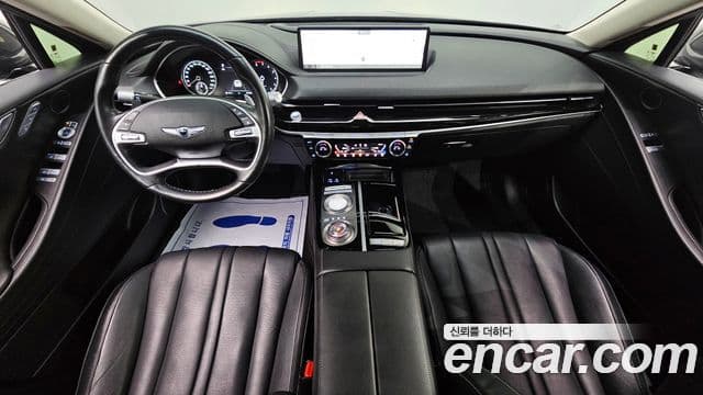 Genesis Electrified G80 2020 — Şəkil 7/20