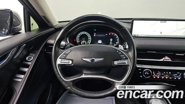 Genesis Electrified G80 2020 — Şəkil 14/20