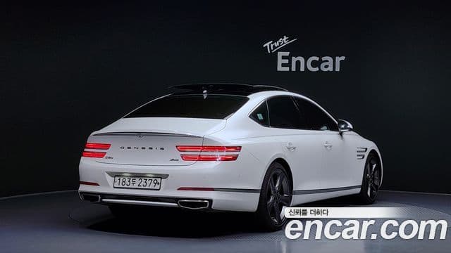Genesis G80 2020 — Photo 14/20