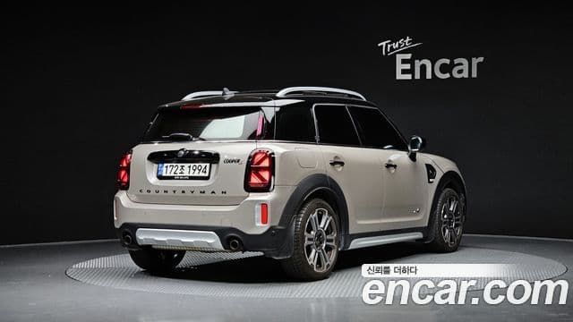 Mini Cooper S Countryman 2022 — Фото 2/20