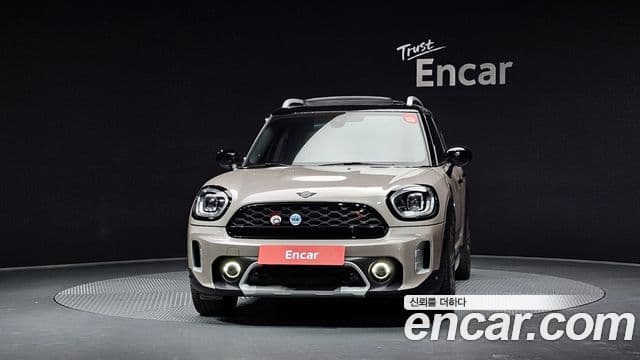 Mini Cooper S Countryman 2022 — Фото 3/20