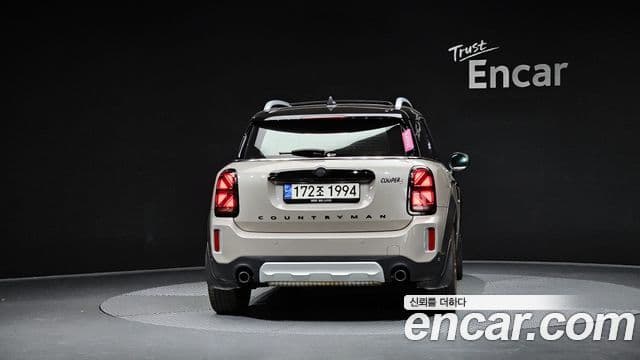 Mini Cooper S Countryman 2022 — Фото 4/20