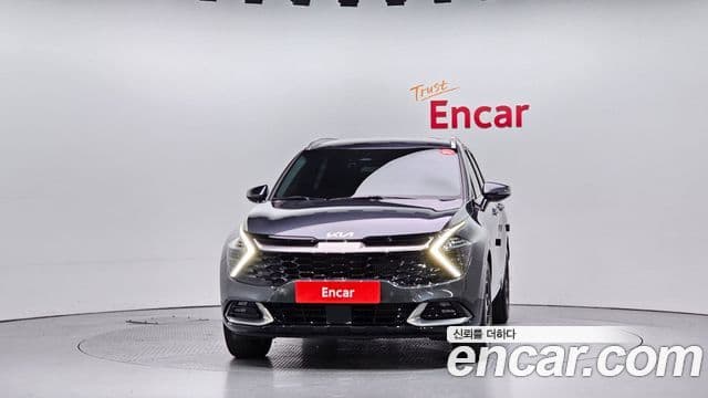 Kia Sportage 2021 — ფოტო 3/20
