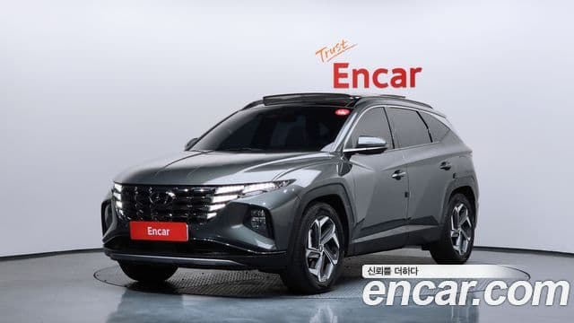 Hyundai The New Tucson 2021 — ფოტო 1/20