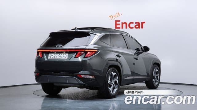 Hyundai The New Tucson 2021 — ფოტო 2/20