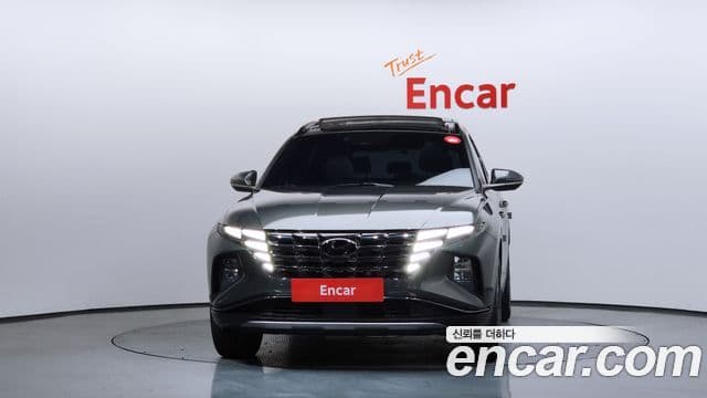 Hyundai The New Tucson 2021 — ფოტო 3/20