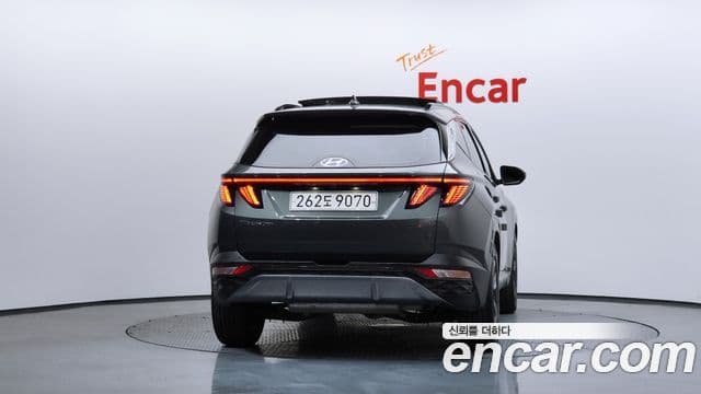 Hyundai The New Tucson 2021 — ფოტო 4/20
