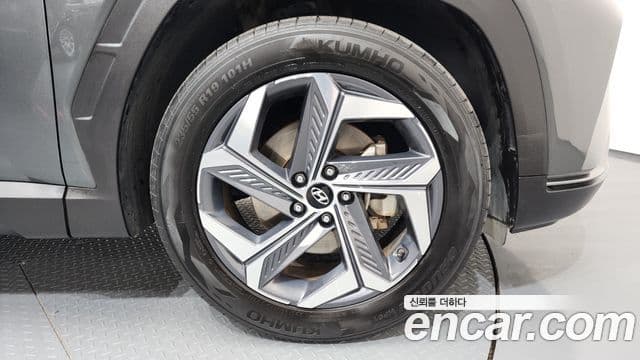 Hyundai The New Tucson 2021 — ფოტო 5/20