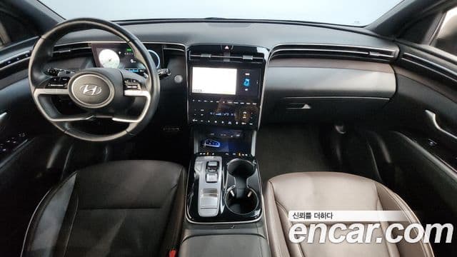 Hyundai The New Tucson 2021 — ფოტო 7/20