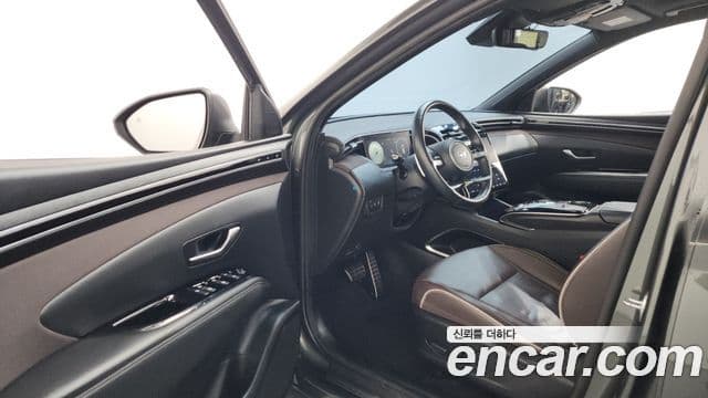 Hyundai The New Tucson 2021 — ფოტო 10/20