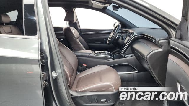 Hyundai The New Tucson 2021 — ფოტო 11/20