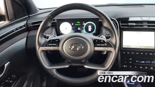 Hyundai The New Tucson 2021 — ფოტო 13/20