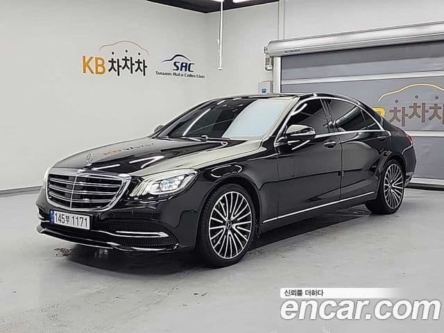 Mercedes-Benz S-Class 2019 — ფოტო 3/18
