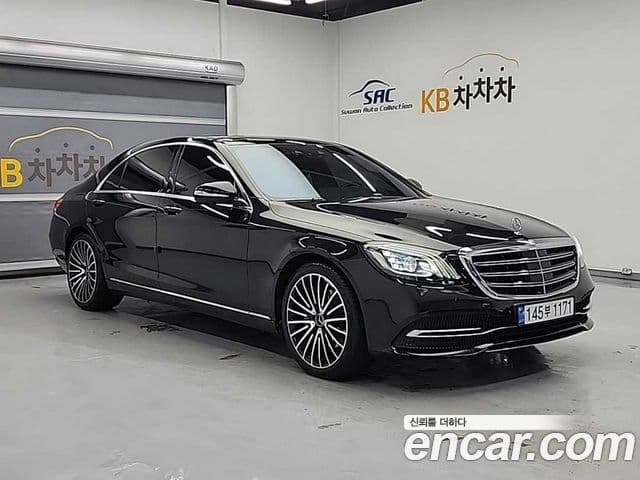 Mercedes-Benz S-Class 2019 — ფოტო 12/18