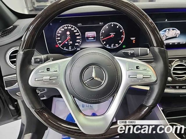 Mercedes-Benz S-Class 2019 — ფოტო 5/18