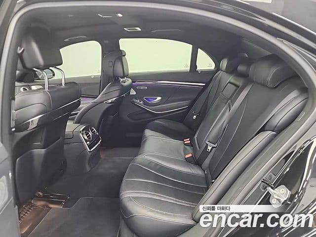 Mercedes-Benz S-Class 2019 — ფოტო 6/18