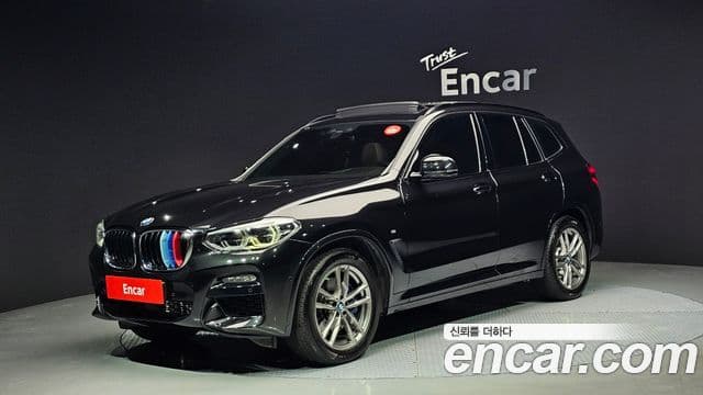 BMW X3 2020 — ფოტო 1/20