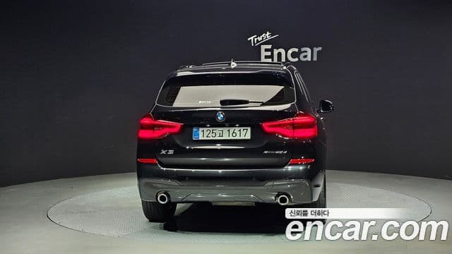 BMW X3 2020 — ფოტო 4/20
