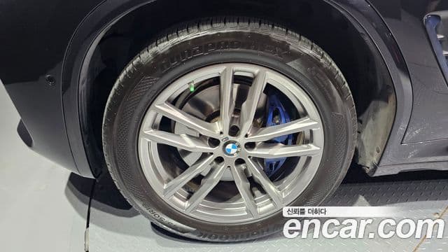 BMW X3 2020 — ფოტო 5/20