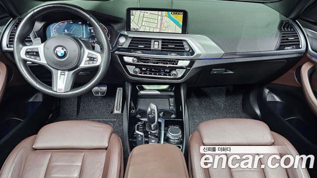 BMW X3 2020 — ფოტო 7/20