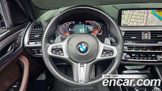 BMW X3 2020 — ფოტო 14/20