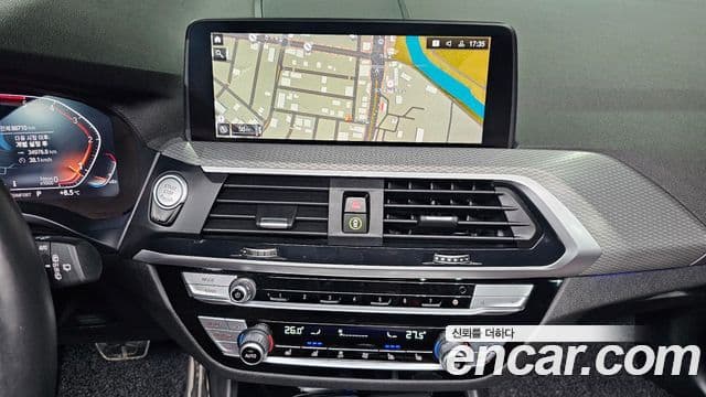 BMW X3 2020 — ფოტო 15/20