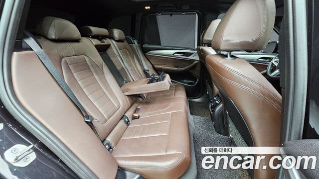 BMW X3 2020 — ფოტო 19/20