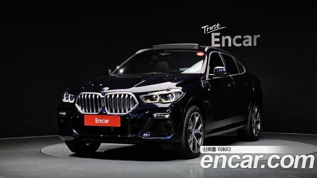BMW X6 2020 — ფოტო 1/20