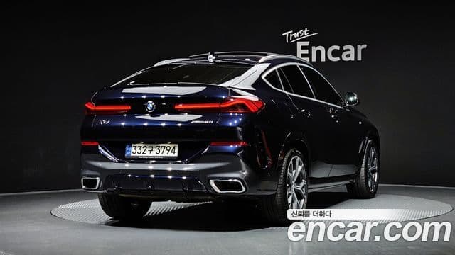 BMW X6 2020 — ფოტო 2/20