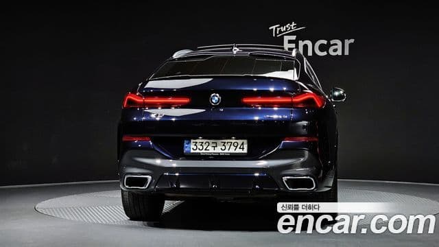 BMW X6 2020 — ფოტო 4/20