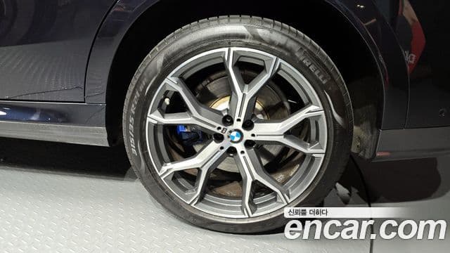 BMW X6 2020 — ფოტო 5/20