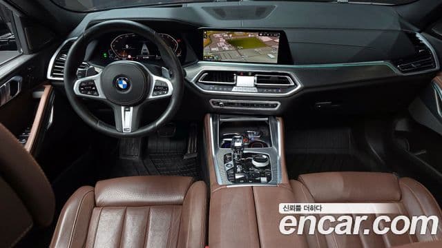 BMW X6 2020 — ფოტო 7/20
