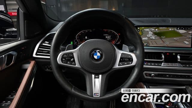 BMW X6 2020 — ფოტო 13/20