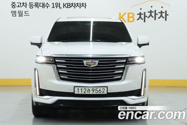 Cadillac Escalade 2022 — Şəkil 1/20