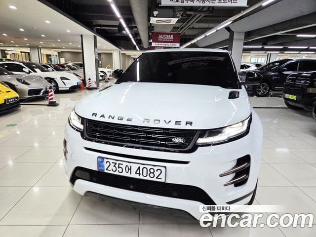 Land Rover Range Rover Evoque 2025 — ფოტო 10/20