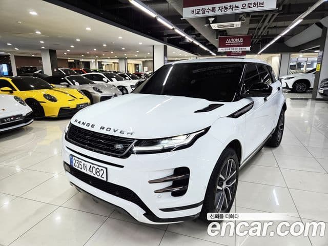 Land Rover Range Rover Evoque 2025 — ფოტო 1/20
