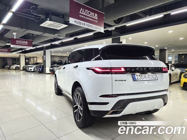 Land Rover Range Rover Evoque 2025 — ფოტო 3/20