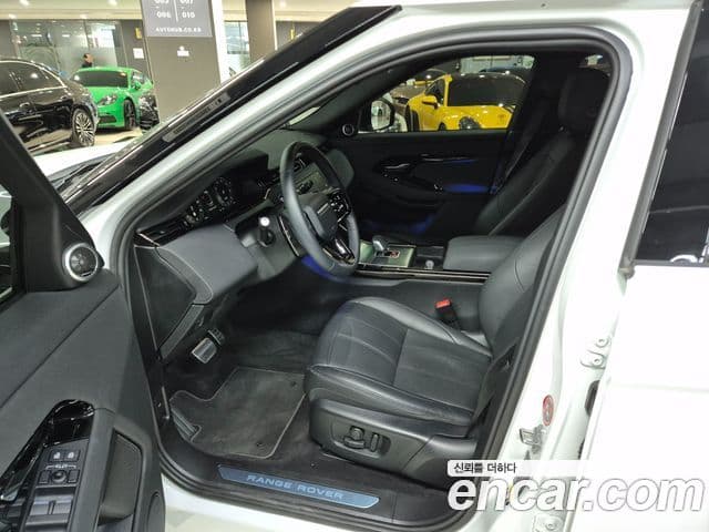 Land Rover Range Rover Evoque 2025 — ფოტო 6/20